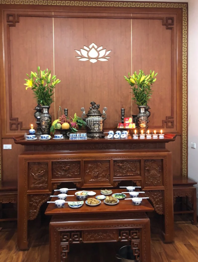 Lỗi cần tránh khi đặt bàn thờ